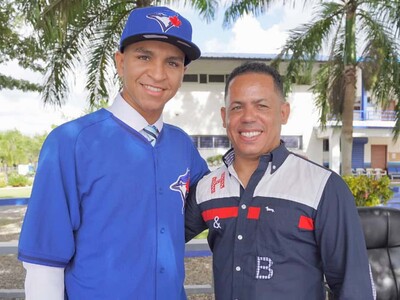 Manuel Beltré y el fino cedazo a superar en la ruta a la MLB