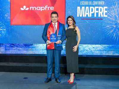 Mapfre es distinguida con el “Escudo de Confianza”