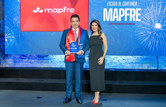 Mapfre es distinguida con el "Escudo de Confianza" por su trayectoria en el sector de servicios