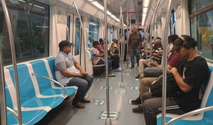 El Metro de Los Alcarrizos deja de ser gratuito y comienza a cobrar por el servicio