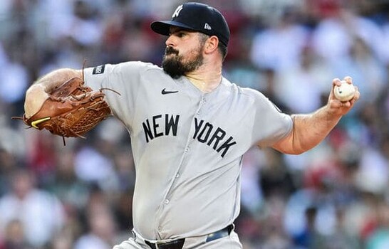 Carlos Rod&oacute;n estar&aacute; de regreso para los Yanquis este martes