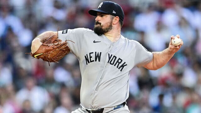 Carlos Rodón estará de regreso para los Yanquis este martes Carlos Rodón estará de regreso para los Yanquis este martes