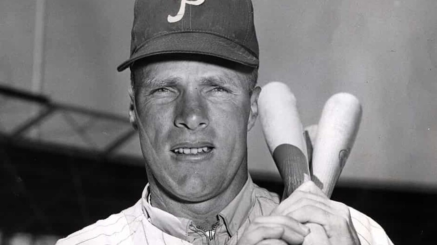 Los dos fouls de Richie Ashburn Los dos fouls de Richie Ashburn