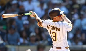 Manny Machado busca rescatar su discreta campa&ntilde;a llegando a los 400 jonrones