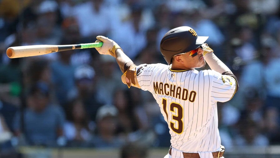 Manny Machado busca rescatar su discreta campaña llegando a los 400 jonrones Manny Machado busca rescatar su discreta campaña llegando a los 400 jonrones