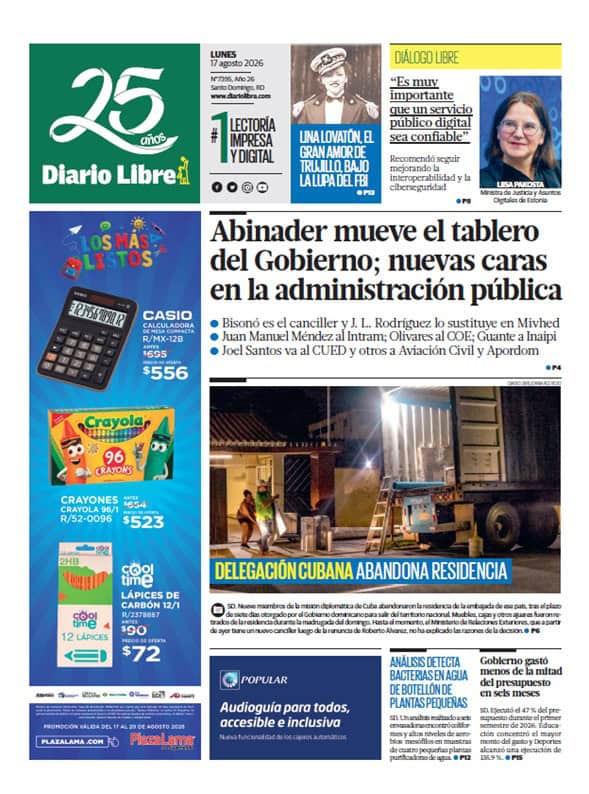 Día Jueves, 19 de Febrero de 2026 Edición 7251.