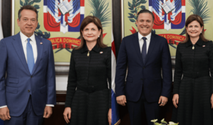 Raquel Pe&ntilde;a juramenta al nuevo canciller y al ministro de Vivienda