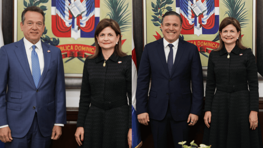 Raquel Peña juramenta al nuevo canciller y al ministro de Vivienda Raquel Peña juramenta al nuevo canciller y al ministro de Vivienda