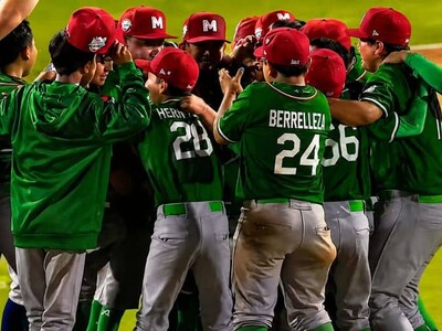 Serie del Caribe Kids: México Verde vence a República Dominicana
