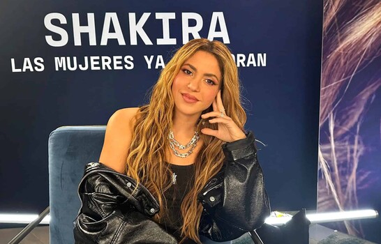 Shakira alcanza los 1,000 millones de reproducciones con Dai Dai, el himno del Mundial