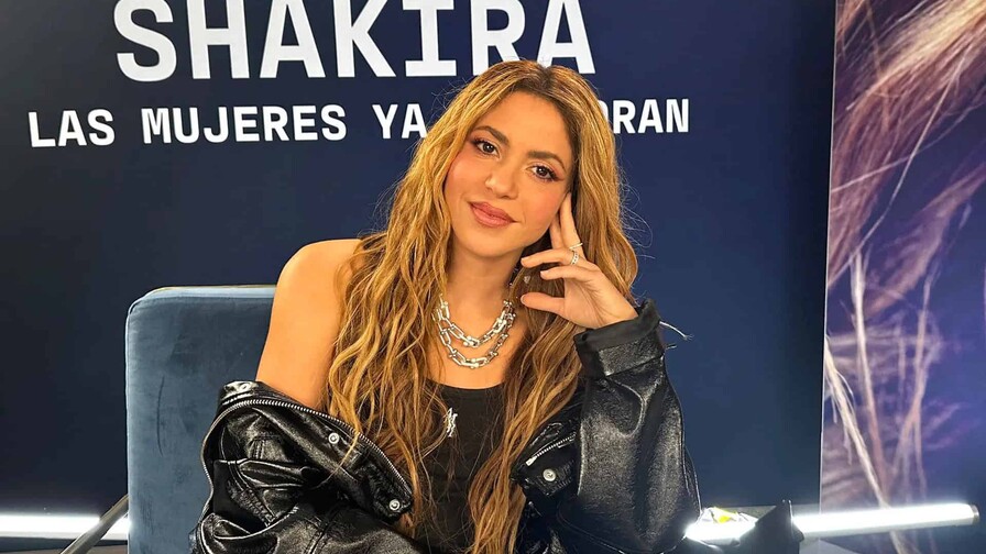 Shakira alcanza los 1,000 millones de reproducciones con Dai Dai, el himno del Mundial Shakira alcanza los 1,000 millones de reproducciones con Dai Dai, el himno del Mundial