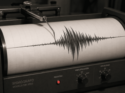 Registran un terremoto en Ecuador de magnitud 3,4