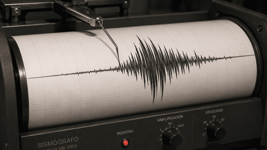 Registran un sismo de magnitud 3,4 en una provincia amazónica de Ecuador Registran un sismo de magnitud 3,4 en una provincia amazónica de Ecuador
