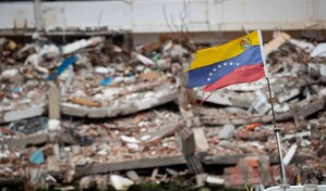 Sube a 6,438 la cifra de muertos por el doble terremoto en Venezuela del 24 de junio