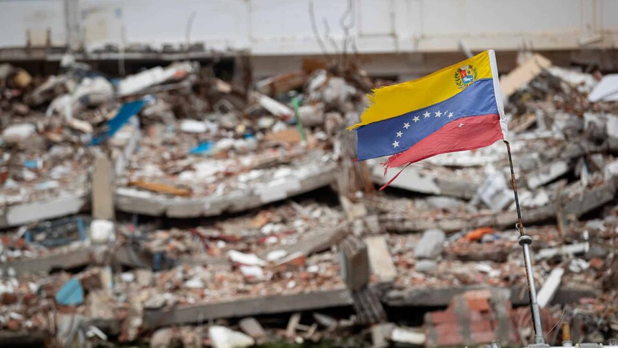 Sube a 6,438 la cifra de muertos por el doble terremoto en Venezuela del 24 de junio Sube a 6,438 la cifra de muertos por el doble terremoto en Venezuela del 24 de junio