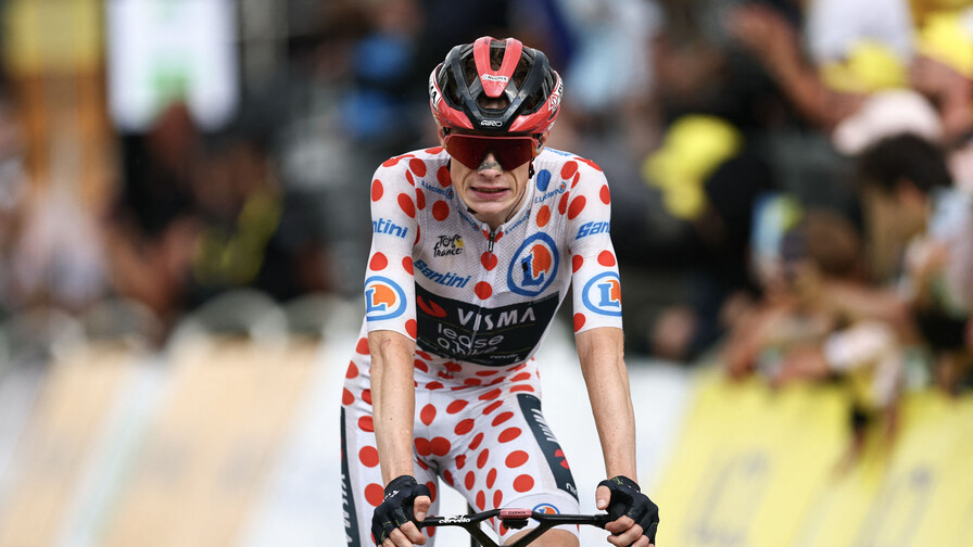 Vingegaard da por acabada su temporada tras su caída en el Tour de Francia Vingegaard da por acabada su temporada tras su caída en el Tour de Francia