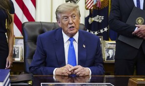 Trump informa que EE.UU. reducir&aacute; sus ejercicios militares conjuntos con Corea del Sur