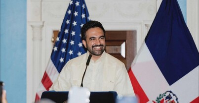 Mamdani celebra a los dominicanos con la ausencia de l&iacute;deres electos de origen criollo