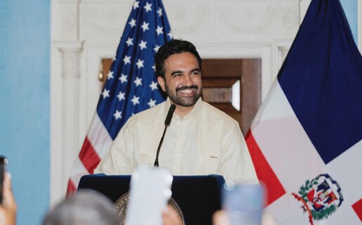 Mamdani celebra a los dominicanos con la ausencia de l&iacute;deres electos de origen criollo