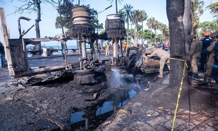 El tramo del Malec&oacute;n donde ocurri&oacute; el accidente est&aacute; bajo regulaci&oacute;n para veh&iacute;culos de carga