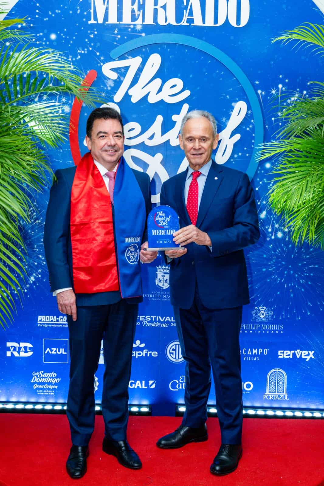 Andrés Mejía, presidente ejecutivo de Mapfre, y José Luis Alonso, presidente de Mapfre.
