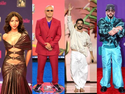 Ángela Aguilar, Wisin y Camilo actuarán en Premios Juventud 2026