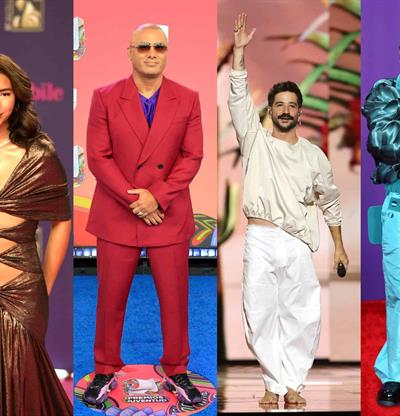 &Aacute;ngela Aguilar, Wisin y Camilo actuar&aacute;n en la gala europea de los Premios Juventud