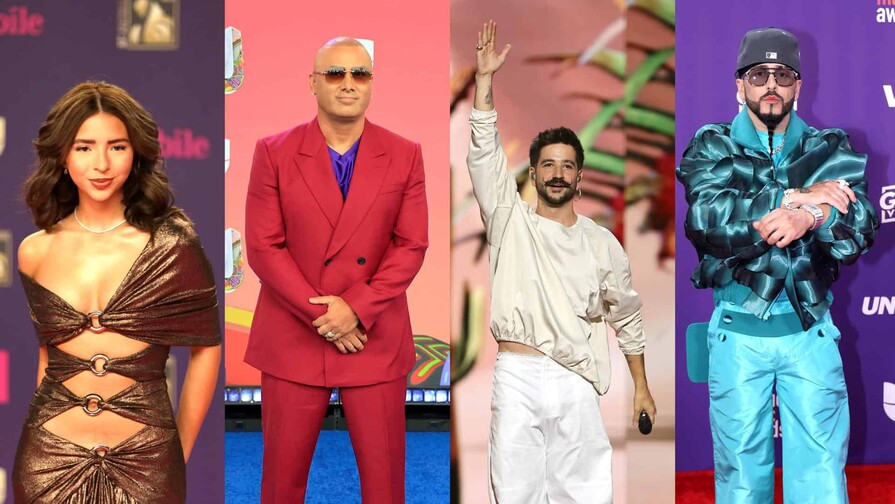 Ángela Aguilar, Wisin y Camilo actuarán en la gala europea de los Premios Juventud Ángela Aguilar, Wisin y Camilo actuarán en la gala europea de los Premios Juventud