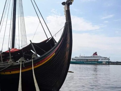 Apuesta vikinga para hacer navegar a Ulises en "La Odisea"