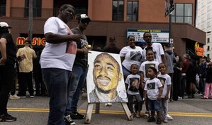 Tupac Shakur, el mito del hip hop que sobrevivi&oacute; a su muerte y a un crimen sin respuestas