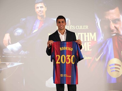 Barça asesta un gran golpe en el mercado con la llegada de Rodri