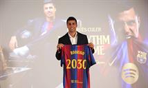 Flick adelanta que Rodri no estar&aacute; en el debut liguero del Barcelona