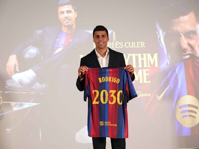 LaLiga: Flick adelanta que Rodri no estará en el debut liguero