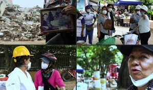 "Quedan los recuerdos": una campa&ntilde;a recupera pertenencias de v&iacute;ctimas del terremoto en Colombia