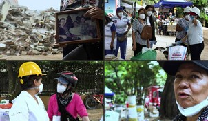"Quedan los recuerdos": una campa&ntilde;a recupera pertenencias de v&iacute;ctimas del terremoto en Colombia