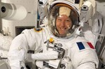 La astronauta francesa Sophie Adenot concluye con éxito su primera caminata espacial La astronauta francesa Sophie Adenot concluye con éxito su primera caminata espacial