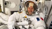 La astronauta francesa Sophie Adenot concluye con &eacute;xito su primera caminata espacial