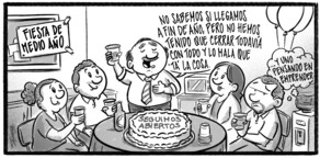 Caricatura de Noticiero Poteleche 19 agosto 2026