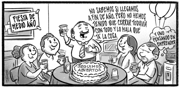 Caricatura de Noticiero Poteleche 19 agosto 2026