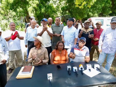 Crisis del tabaco en Villa González y el Cibao
