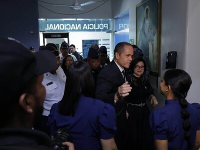 Discurso de Andrés Cruz Cruz sobre la Policía Nacional