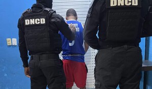 DNCD captura en SDO a un hombre requerido en extradici&oacute;n por asesinato y otros cargos en Puerto Rico