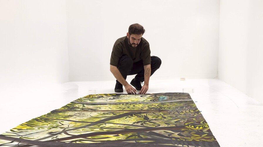 Visiones de Yauya: el paisaje imaginario de José Carlos Nazario Visiones de Yauya: el paisaje imaginario de José Carlos Nazario