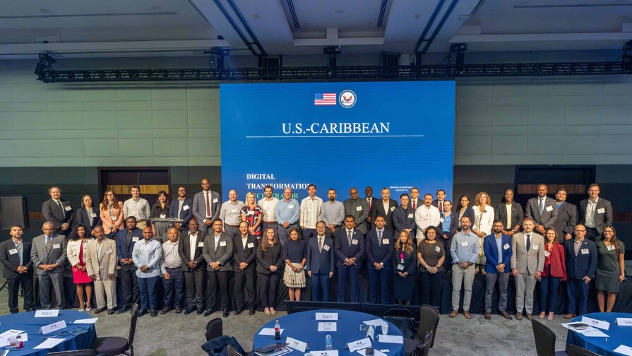 EE. UU. destaca liderazgo de República Dominicana en infraestructura digital segura EE. UU. destaca liderazgo de República Dominicana en infraestructura digital segura