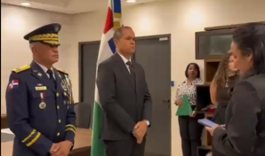 Ernesto Rafael Rodríguez García asume como nuevo director de la Policía Nacional