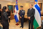 Ernesto Rafael Rodríguez García asume como nuevo director de la Policía Nacional