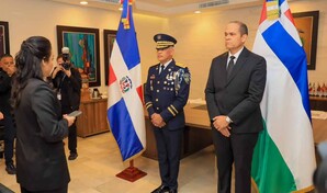 Ernesto Rafael Rodr&iacute;guez Garc&iacute;a asume como nuevo director de la Polic&iacute;a Nacional