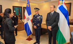 Ernesto Rafael Rodr&iacute;guez Garc&iacute;a asume como nuevo director de la Polic&iacute;a Nacional