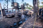 Identifican a los dos fallecidos en explosión de camión en el malecón; mujer manejaba la yipeta Identifican a los dos fallecidos en explosión de camión en el malecón; mujer manejaba la yipeta