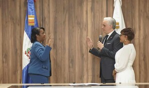 Xiomara Guante asume direcci&oacute;n del Inaipi y promete mejorar atenci&oacute;n infantil